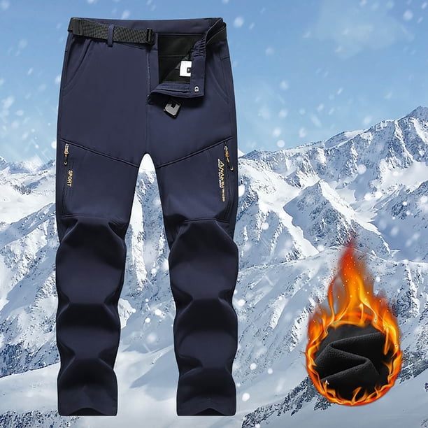 Pantalones largos para hombre, informales, a la moda, con bolsillos, para exteriores, rectos, para fitness, cargo