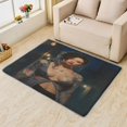 thumbnail image 3 of Sexy Woman Rug 4x7 Area Rugs for Bedroom Living Room, Pretty Area Rug, Girls Carpet Machine Washable Non-Slip Rug, Soft Low Pile Area Rug, Indoor Decorative Rugs Z&lL229, 3 of 7