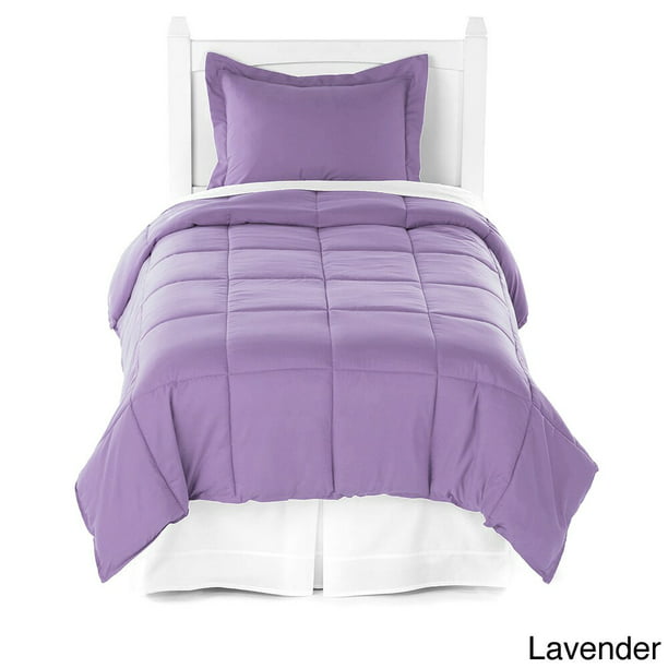 Bare Home Hypoallergenic Down, Lavender Twin Xl Bedding