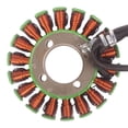 thumbnail image 2 of Estator completo Kinlley 250z Acero Plateado, 2 of 3