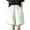 Z77-White, variant on Women's Drawstring Sweat Shorts French Terry Material Casual Lounge Shorts with Pockets Relaxed Fit Summer