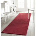thumbnail image 1 of Safavieh Himalaya Red Shag Rug - Runner 2'3" x 10', 1 of 5