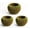 Green*3PC, variant on Moss Ball Style Planter, 5.91 Inch Breathable Self-Absorbent Bonsai Planter Pot, Indoor Outdoor Planter for Succulent Orchid Fern, DIY Gardening Container