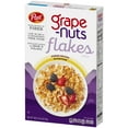 thumbnail image 2 of Post Grape Nut Flakes Cereal, 18oz, 2 of 3