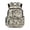 Bass Fish Camo Bow, variant on Bass Fish Camo Kids Backpacks Large Capacity School Bags 17 Inch Back to School Shoulder Bookbags Padded Straps Front Zipper Pocket for Students Teenagers Age 6-18