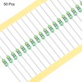 thumbnail image 3 of Unique Bargains 50Pcs 0512 Color Ring Inductor 47uH 1W Axial RF Choke Coil, 3 of 4