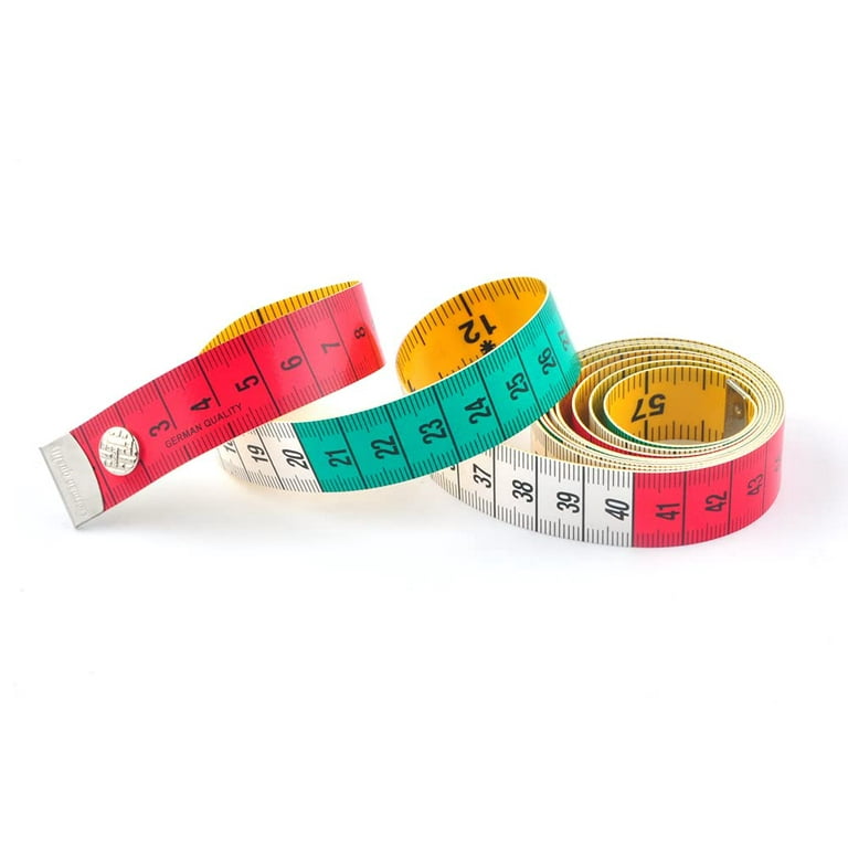 Combination metric and imperial tape measure, 152 cm/60, per 2 pcs.