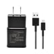 thumbnail image 3 of Bloque de carga con detección inteligente, material ignífugo de PC negro, bloque de carga USB para Samsung S8, 3 of 12