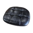 thumbnail image 3 of Tapa del asiento del taburete del bar, tapa del asiento de la silla de oficina, reparación de sillas giratorias de juego de juego Cojín del asiento pa negro, 3 of 9