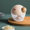 thumbnail image 4 of Garlic 2in1 Manual Masher for Fresh Garlic and Veggies Compact 500 ML Capacity Kitchen Tool for Minced Garlic and Pepper Prep Durable Construction, 4 of 5