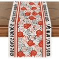 thumbnail image 5 of Jewish Menorah Hexagram Printed Table Runner New Year Pomegranate Kitchen Table ration Home Party r Table Runner, 5 of 7