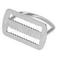 thumbnail image 4 of D Ring Belt Stopper, Rust  Seawater  Compact Exquisite D Ring Webbing Retainer Stainless Steel  For Back Belt For Outdoor, 4 of 7