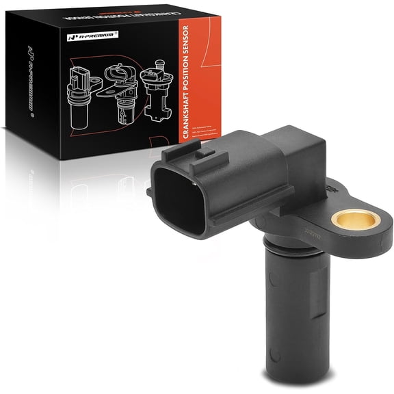 A-Premium Engine Crankshaft Position Sensor Compatible with Nissan Sentra 1995-1999, 200SX/240SX 1995-1998, 300ZX 1996, Replace# 23731-1M500
