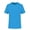 Blue, variant on Activewear Workout Men's Solid Color Elastic Sports Short Sleeve Round Neck Quick-Dry Breathable Sweat-Absorbing Athletic Tee Casual Everyday Gym Training