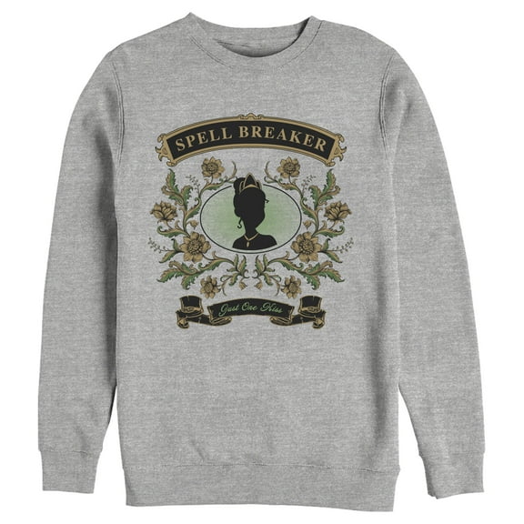 Men's The Princess and the Frog Tiana Spell Breaker Silhouette  Sweatshirt