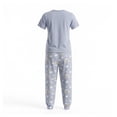 thumbnail image 2 of Pijama Dumbo para Dama Set Playera Manga Corta con Pantalón Azul Talla CH 2 Piezas, 2 of 4