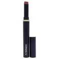 thumbnail image 2 of Mac Powder Kiss Velvet Blur Slim Stick Lipstick - Brickthrough 899 - Boxed MAC Model, 2 of 3