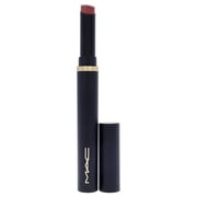 MAC Powder Kiss Velvet Blur Slim Stick - 899 Brickthrough , 0.07 oz Lipstick