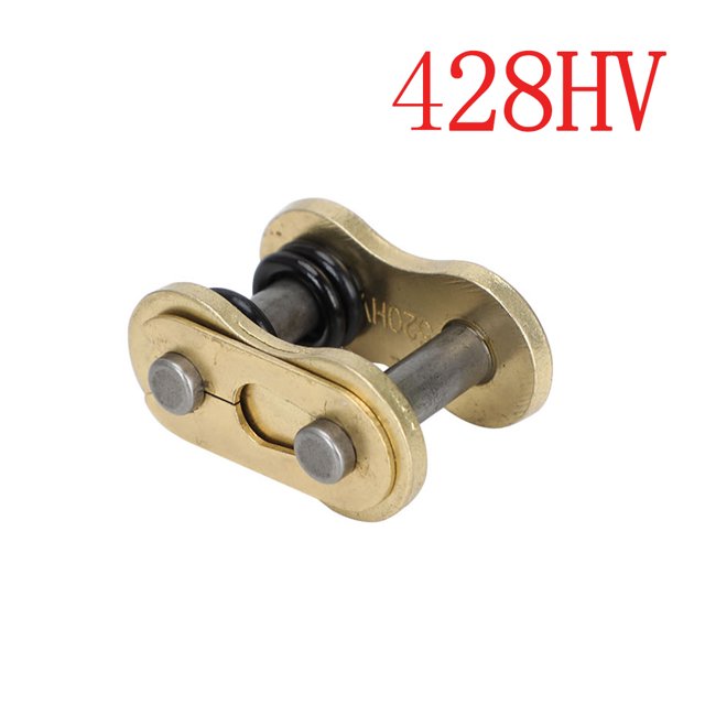 Motorcycle Chain Buckle Ring Link 420 428 520 525 530 Heavy Chain Connecting Connector Master Joint Link With O-Ring Chain Lock