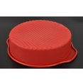 thumbnail image 6 of 2x 10 Round Silicone Cake Pan Bread Pizza Pastry Muffin, 6 of 6