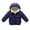 Navy, variant on PMVFHDE Casual Jackets for Boy Kids Child Toddler Baby Boys Girls Solid Winter Hooded Coat Jacket Thick Warm Outerwear Clothes Outfits Boys Winter Coat,Blue,4-5 Years