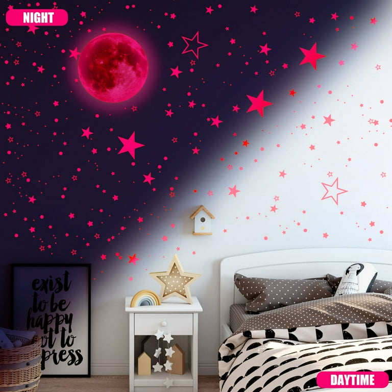 Wall stickers for dark cheap walls