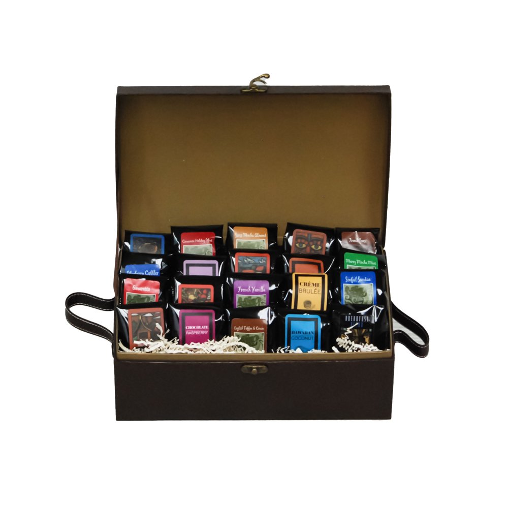 Coffee Trunk of Samplers Gift Basket