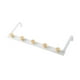 thumbnail image 1 of Toystoory Ganchos colgantes para llaves montados en la parte trasera de la puerta, colgador de paraguas, soporte para bolsa de ropa, estante de Cocina y Comedor Blanco Toystoory HA066820-01, 1 of 6