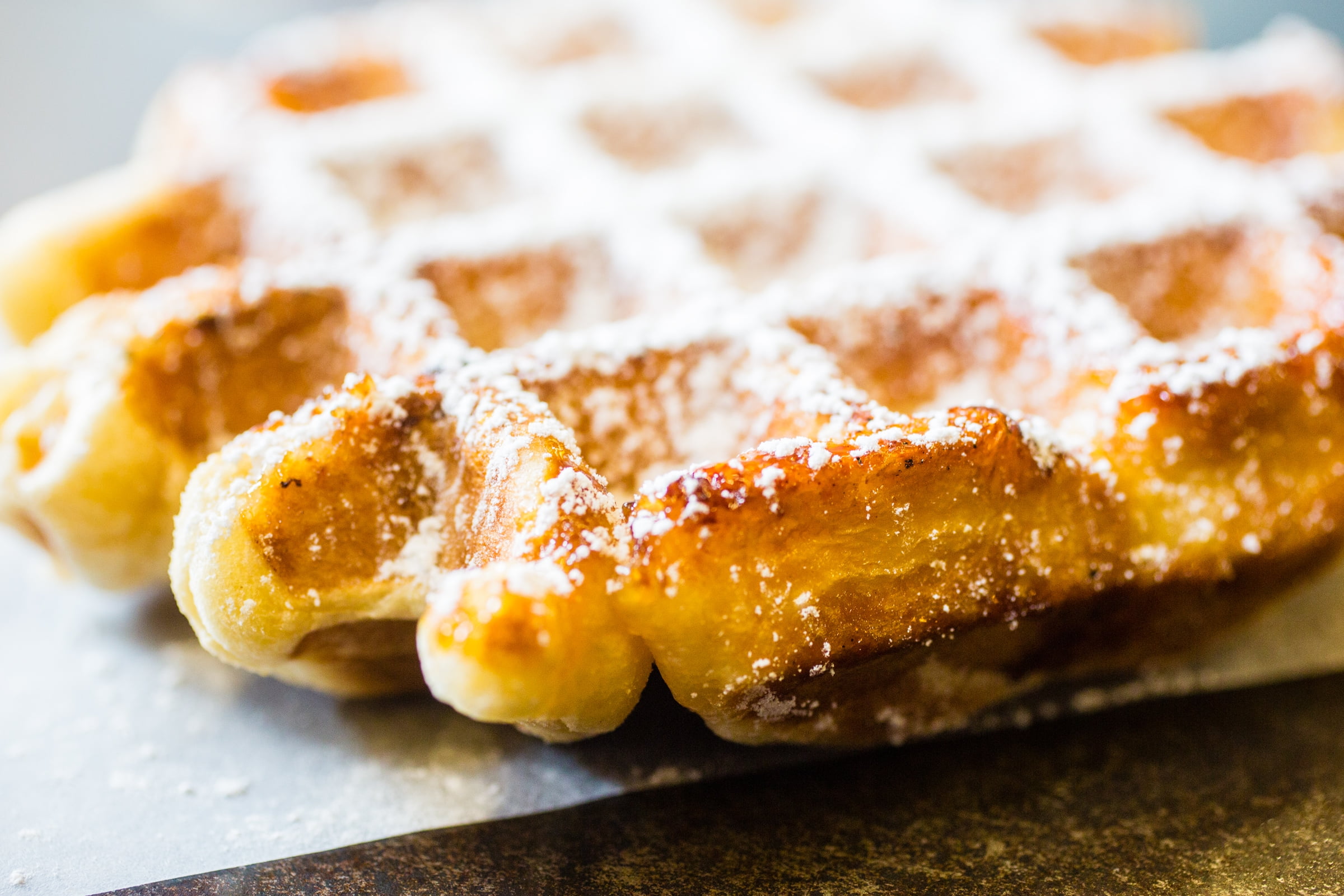 Waffle Pantry Liege Waffle Mix, 55 lb