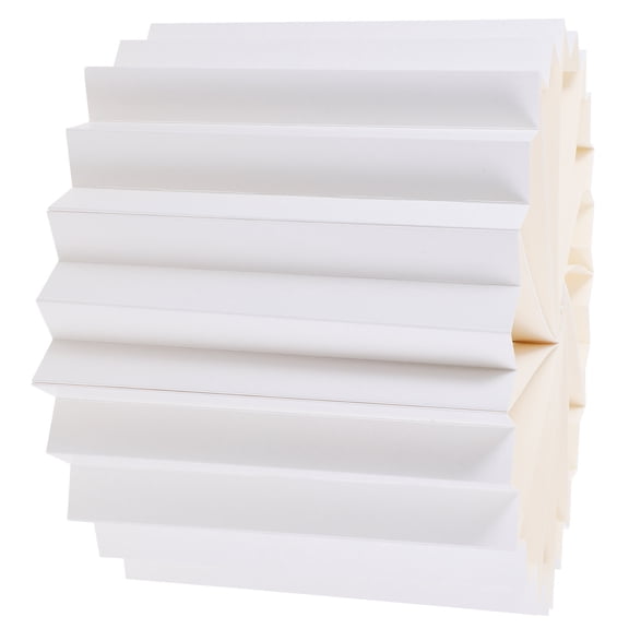 VERDANVERSE White Folding Paper Roman Pillar Pedestal for Party Display and Storage