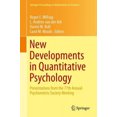 thumbnail image 4 of New Developments in Quantitative Psychology: Presentations from the 77th Annual Psychometric Society Meeting (Springer Proceedings in Mathematics and Statistics), 4 of 4