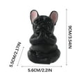 thumbnail image 4 of RKSTN Pendant Pendant Yoga Puppy Gadget Interesting And Cute Car Home Decoration Decoration Decoration, 4 of 4