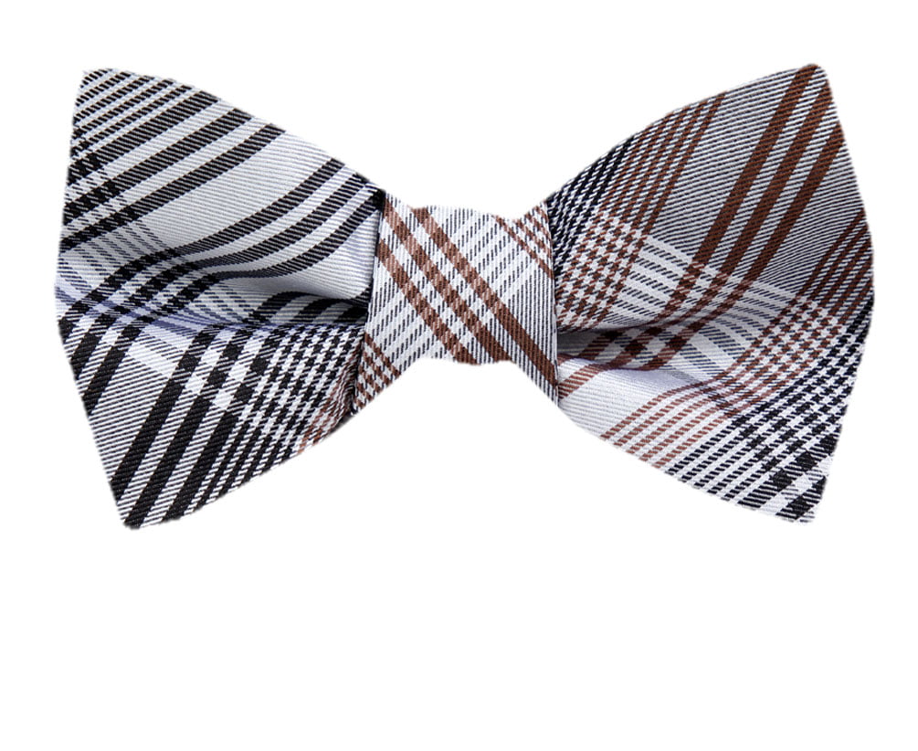 Self Tie Silk Bow Tie XL for Men Big and Tall Many Colors and Patterns.