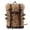 Khaki, variant on Canvas Men's Bag Leisure Backpack Men's Waterproof Outdoor Travel Bag,Khaki