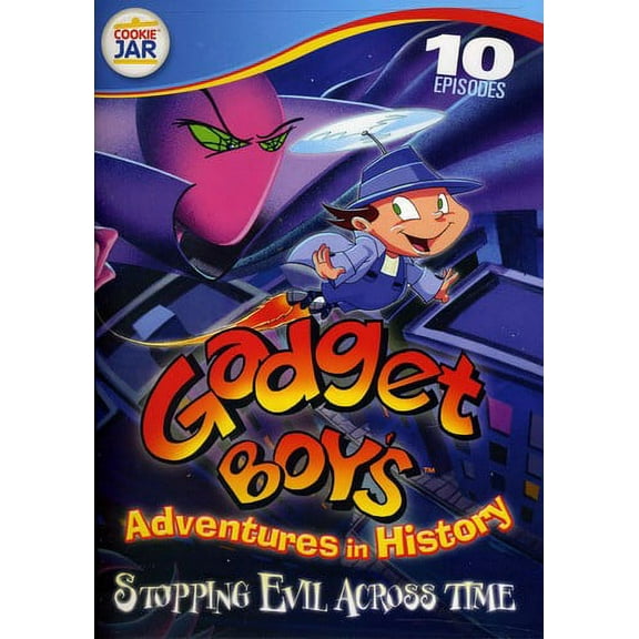 Gadget Boy's Adventures in History: Stopping Evil Across Time (DVD)