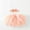 Solid Color, variant on Ynynloco Toddler Baby Girls Soft Tutu Skirt Layered Mesh Elastic Waist Ballet Dress Solid Color Princess Bow Skirt Set with Floral Hairband