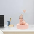 thumbnail image 2 of DOLITY Music Box Rotating Musical Box Kid Gift Desktop Ornament Collectible Pink, 2 of 8