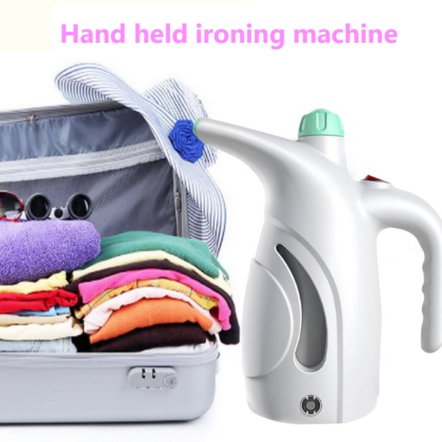 Vaporizador De Ropa De Mano Máquinas de prensado de ropa pequeña de hierro doméstico de vapor de ropa de mano Ndcxsfigh Libre de BPA