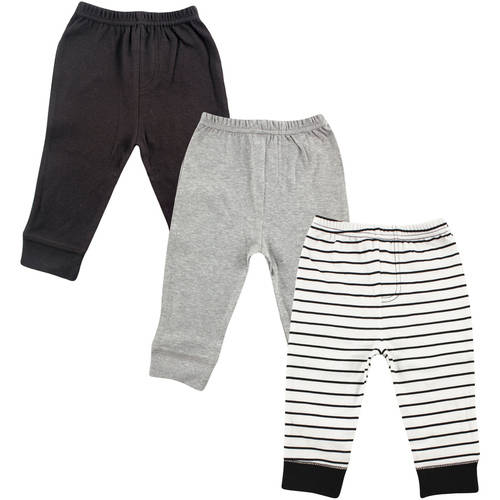 Luvable Friends Baby Baumwollhosen 4er Pack – Einfarbig Für Mädchen 18-24 Monate