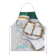 thumbnail image 1 of ""Caroline'S Treasures Mw1008Apron Delantal Beignets Breakfast Delight Grande Multicolor"", 1 of 4