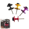 thumbnail image 3 of for DAIWA 22 for TATULA TW 80 Baitcasting Reel Modified long range shot Spool black, 3 of 9