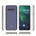 thumbnail image 2 of For LG V60 ThinQ Case, Clear TPU Protective Cover Armor, Shock Adsorption, Drop Protection, Lifetime Protection, 2 of 7