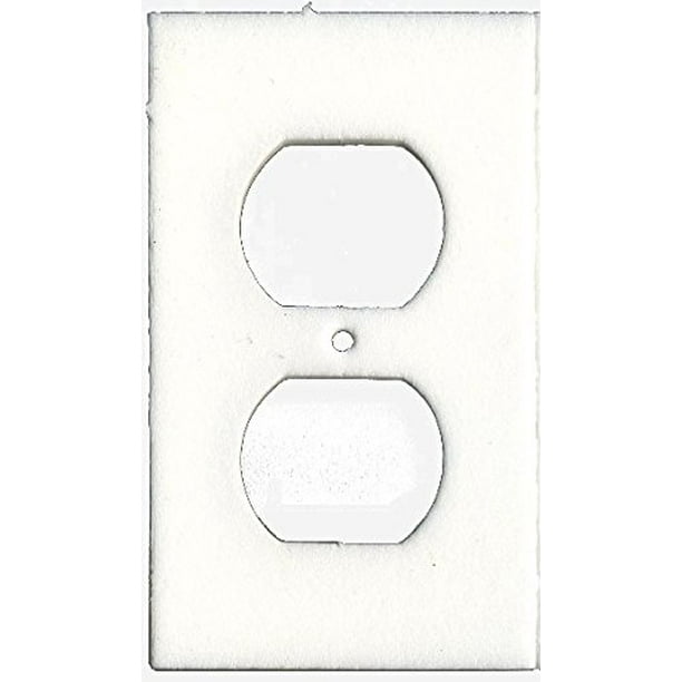 64 Pack Electrical Outlet Gasket Covers, Draft Stopper Foam Insulator