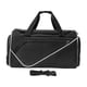 thumbnail image 4 of Bolsa de gimnasio, bolsa de viaje, bolsa de lona, ​​ligera, multiusos, bolsa de yoga, bolsa de fin de semana, bolsa de transporte Negro, 4 of 9