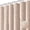 Blush Pink, variant on Sage Green Waffle Shower Curtain, Heavy Duty Fabric Shower Curtain for Bathroom, Luxury Weighted Bathroom Shower Curtain Set, Polyester Blend Cloth with 12 Hooks