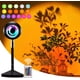 thumbnail image 1 of Luz de atardecer, proyector de luz solar de 17 colores, luz de atardecer, 10 vatios, 1 of 5