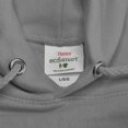 thumbnail image 2 of Sudadera con capucha Eco Smart de forro polar Hanes talla X-Large azul marino, 2 of 2