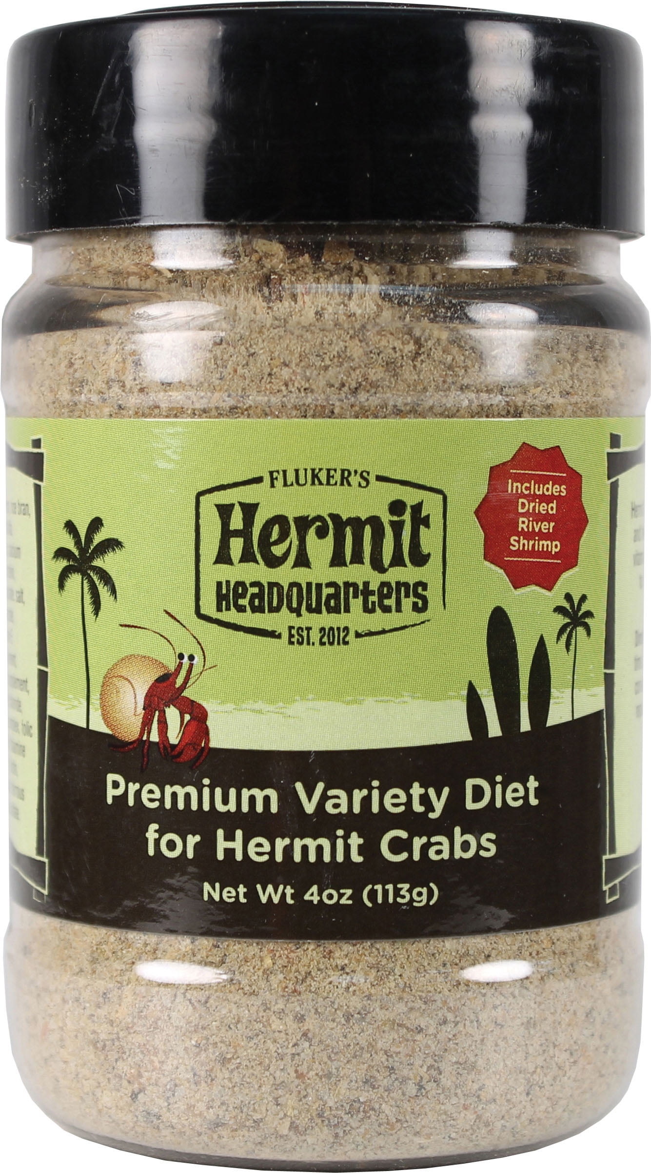 Fluker'S Variety Diet Food For Hermit Crabs 4-Ounce 