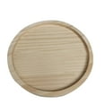 thumbnail image 3 of Sofa Armrest Tray, Mistaha Sofa Arm Rest Tray Clip Table, Bamboo Armrest Couch Tray Table, Couch Arm Table for Home/Drinks/Remote Control/Snacks Holder, 3 of 8