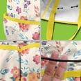 thumbnail image 5 of Garden Tool Bag,Pioneer Flower Floral Print Pattern Garden Tool Organizer,Garden Gifts,Waterproof Multi-Pocket Garden Tool Storage 11.8x5.5x11.4 Inch(Tools NOT Included), 5 of 6